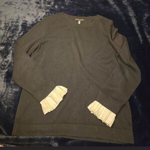 Banana Republic Black Knit Sweater